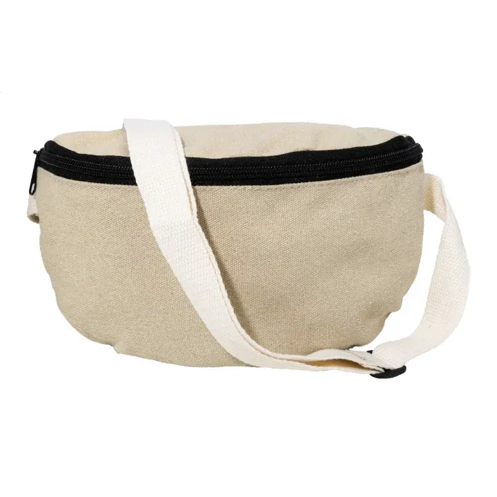 Recycled canvas waist bag - AP800121 (ANDA#00)